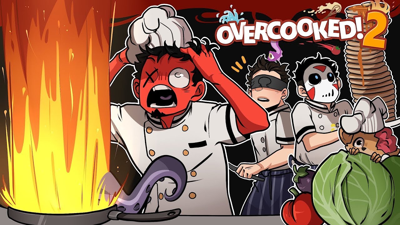 BEST.  CHEFS.  EVER. | Overcooked 2 (w/ H2O Delirious, Ohm, & Squirrel)
