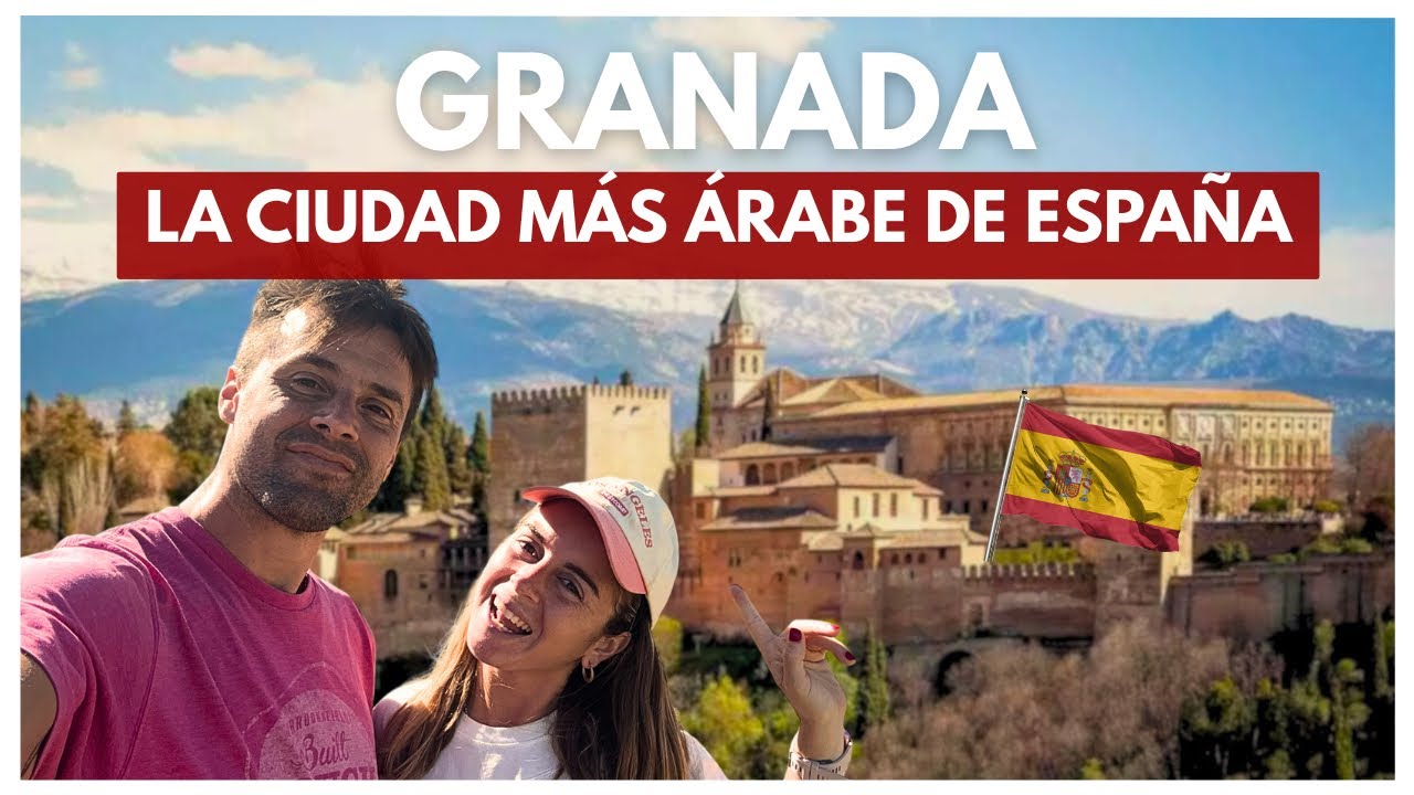 🇪🇸 GRANÁ - ¿LA CIUDAD MÁS LINDA DE ESPAÑA? 💃🤔 #granada #españa #spain