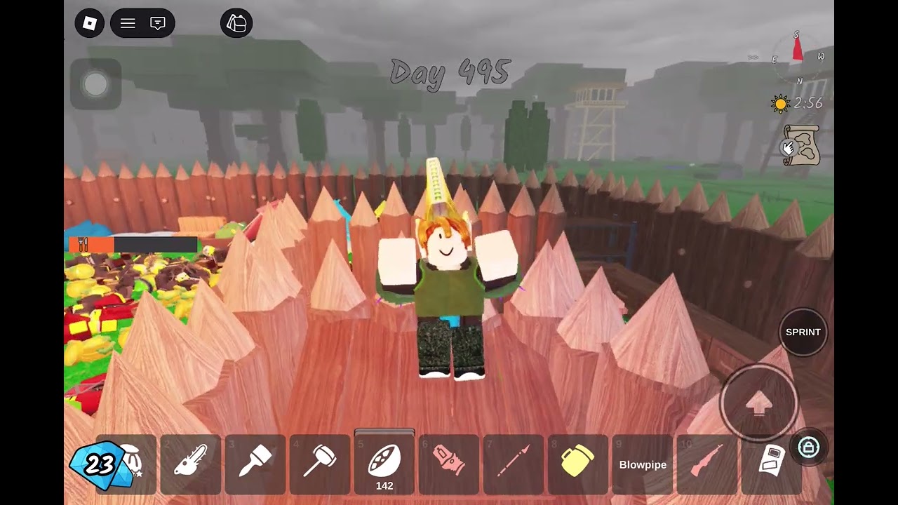 Me Getting day 503 in my old account lol