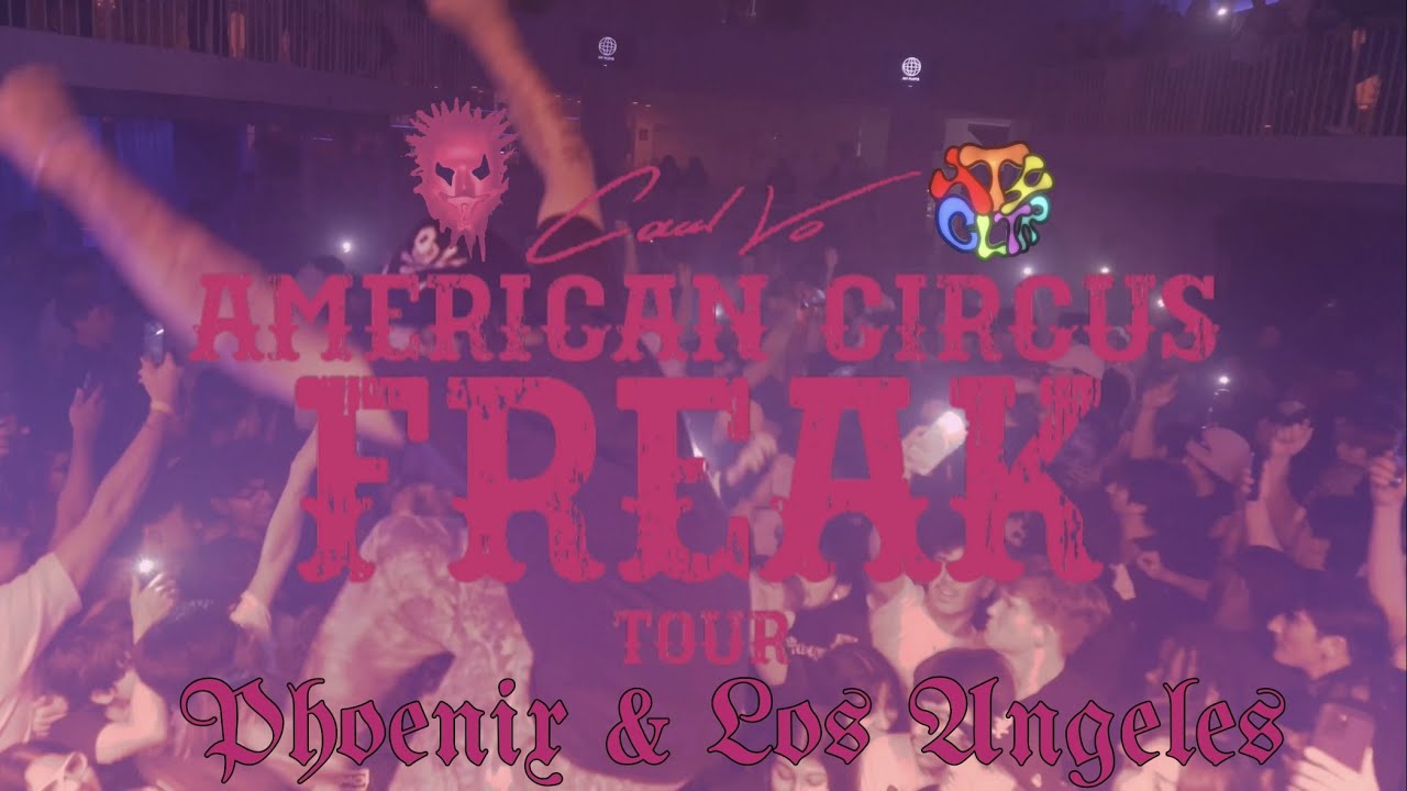 AMERICAN CIRCUS FREAK TOUR EP. 1 | PHX & LA