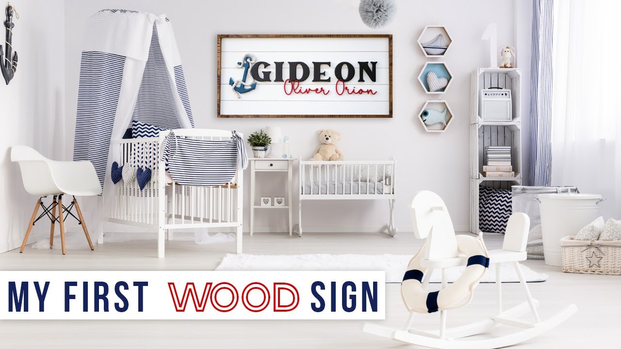 How To Make A Custom Wood Sign