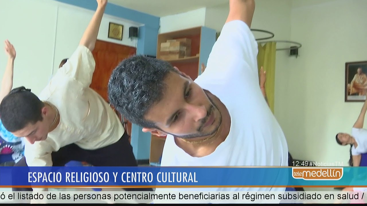 Govindas celebrará sus 30 años de permanencia en el corazón de la ciudad  [Noticias] - Telemedellín