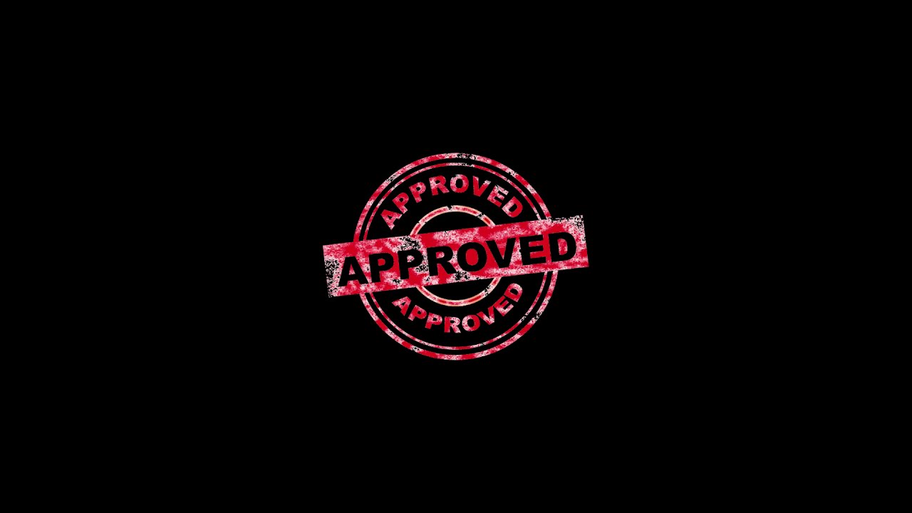 seal stamp green screen with sound effect  After Effects | Premiere Pro