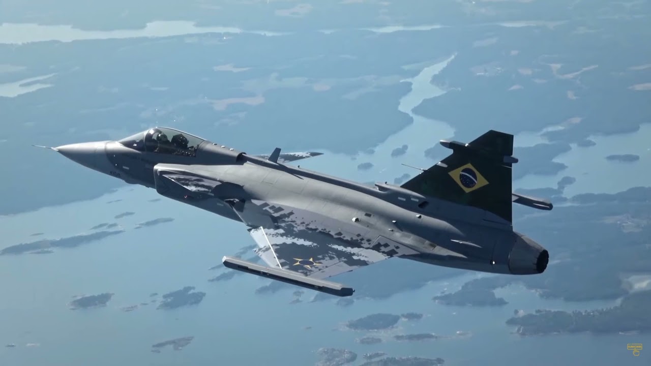 Gripen F-39E : Brazilian Air Force