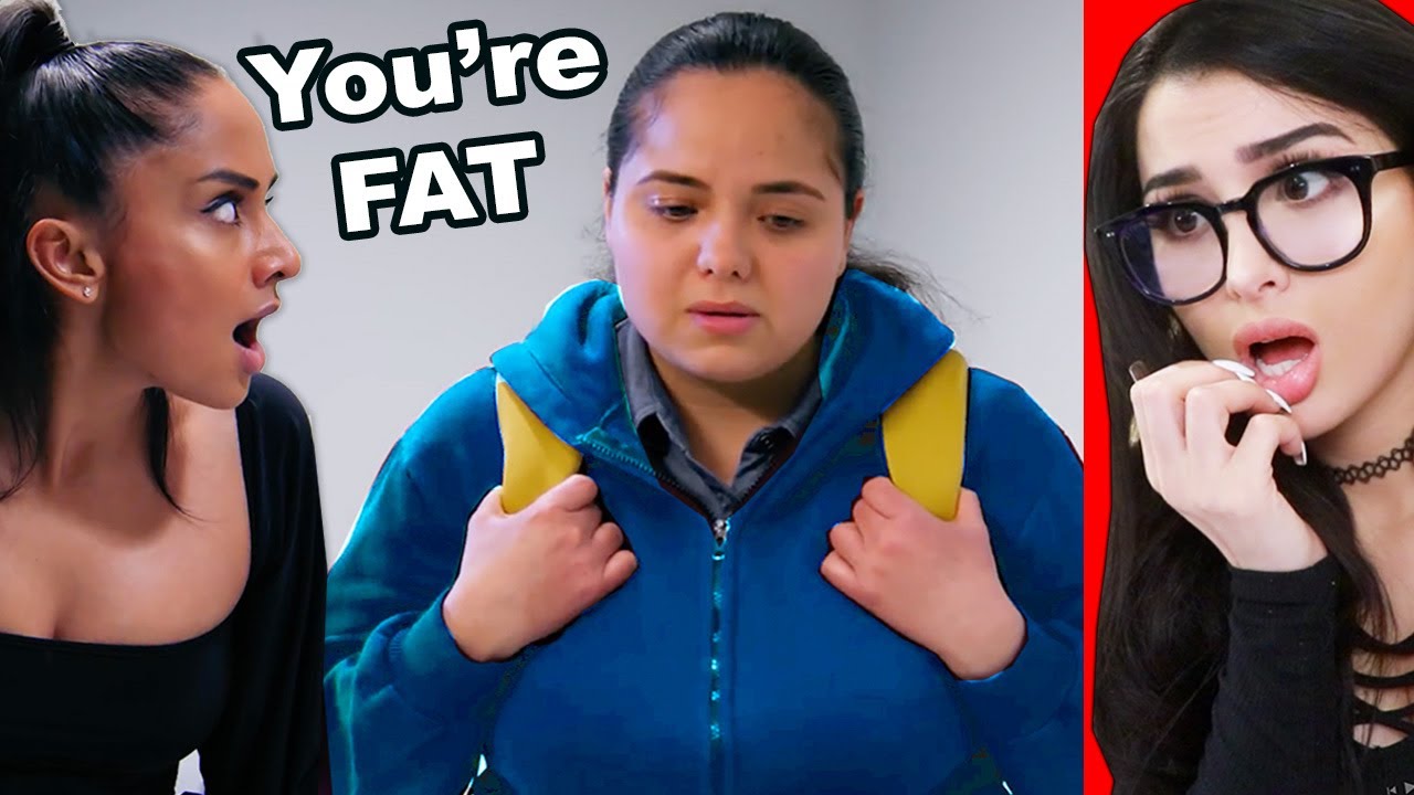 Popular Girl Fat Shames Student...