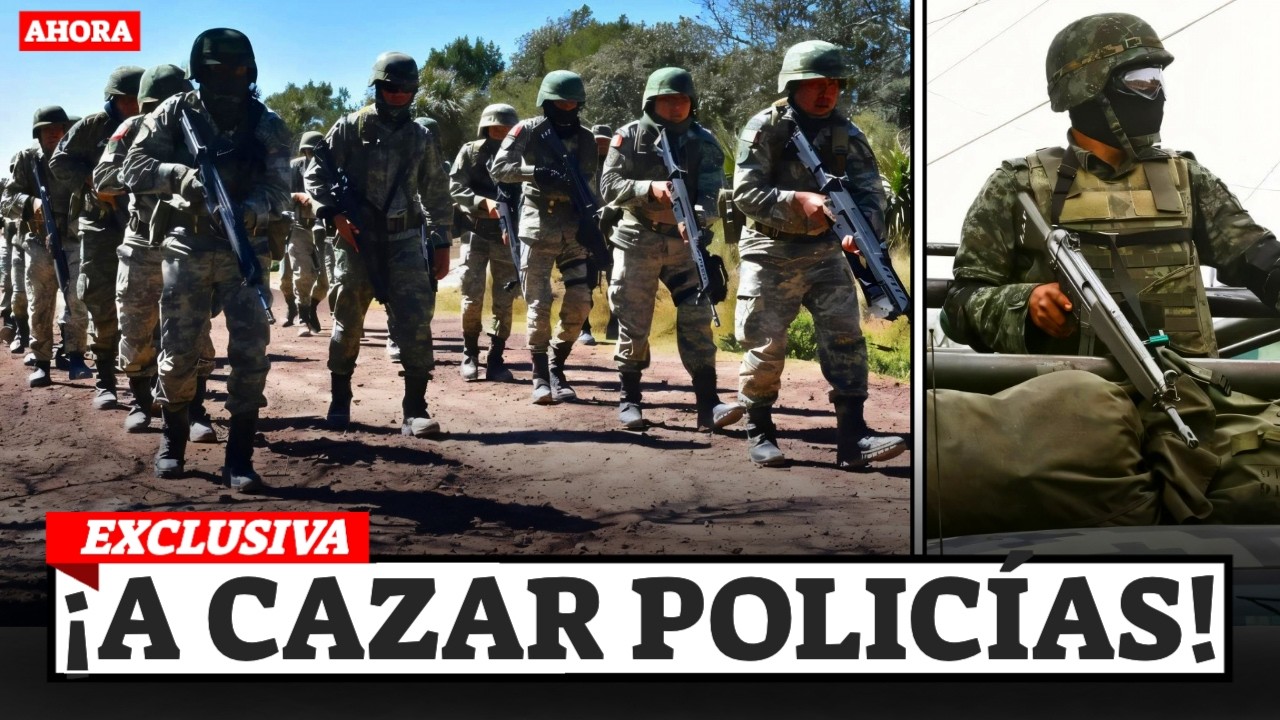 DOCUMENTAL: Cacería Contra Policías De El Mencho | Policías De Jalisco En Narconómina Del CJNG