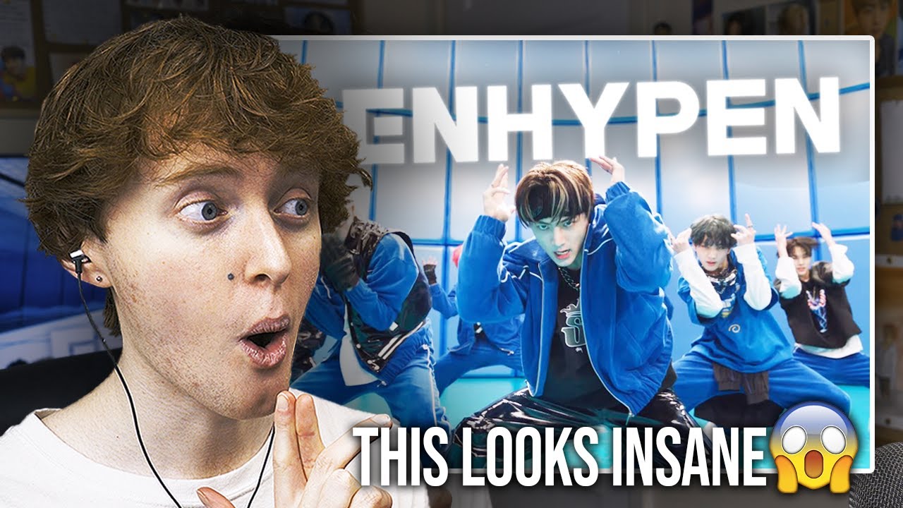 THIS LOOKS INSANE! (ENHYPEN (엔하이픈) 'Blessed-Cursed' | Official MV Reaction)