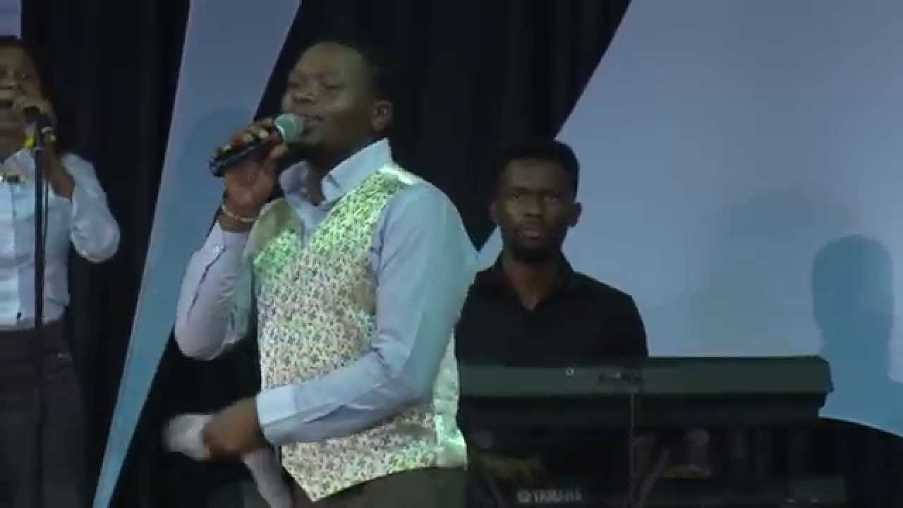 Sechaba Pali perfoming at ECG Church,Pretoria-RSA-Prophet Shepherd Bushiri