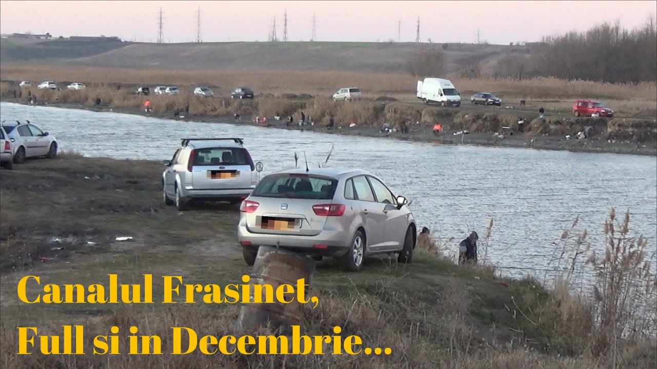 DIN NOU PE CANALUL FRASINET,SFARSIT DE DECEMBRIE 2023