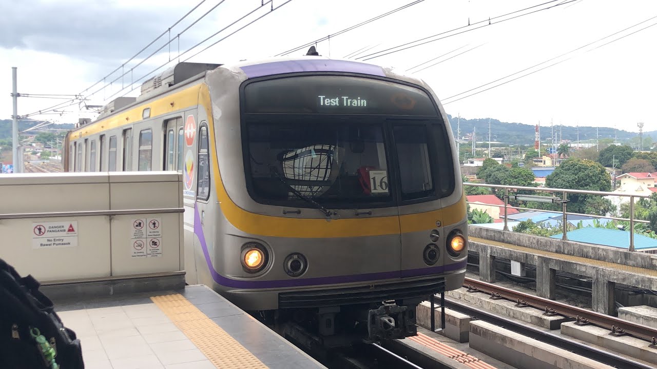 LRTA Line 2 Trains Compilation (January Fourth Week 2026)