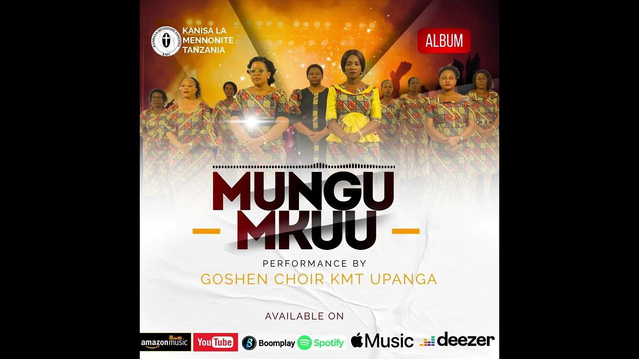 GOSHEN CHOIR KMT UPANGA_MUNGU MKUU (OFFICIAL AUDIO)