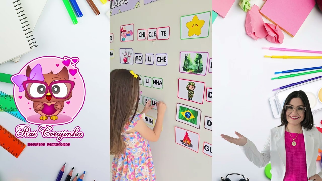ORGANIZANDO PALAVRINHAS COM SÍLABAS COMPLEXAS