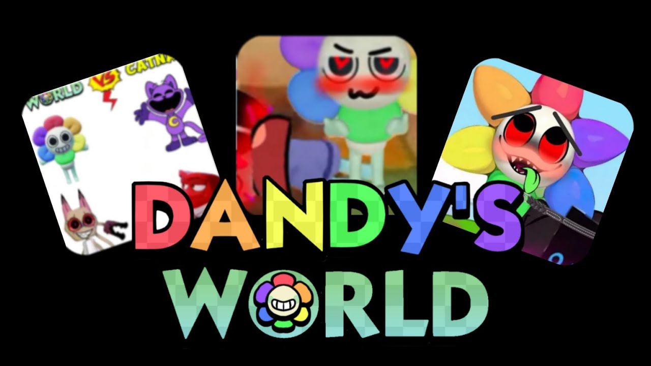 La comunidad llena de rule: Dandy's World
