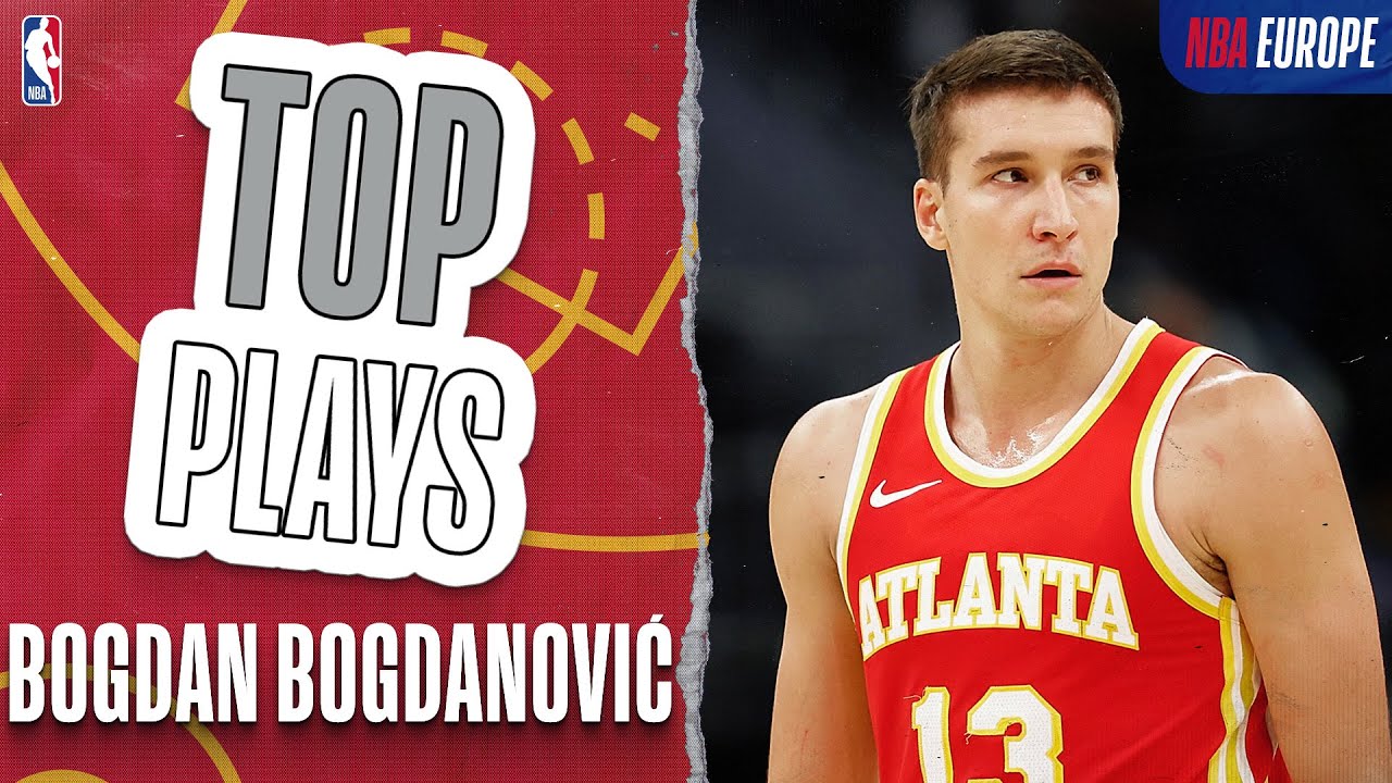 BRUTAL from Bogdan Bogdanović!!! | Top plays of the season so far 💪