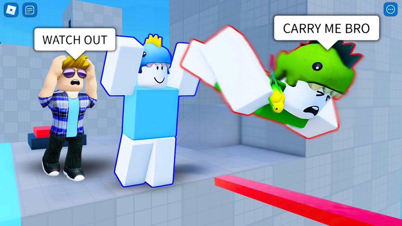 ROBLOX Carry A Friend СМЕШНЫЕ МОМЕНТЫ (Carry A Fish) #3