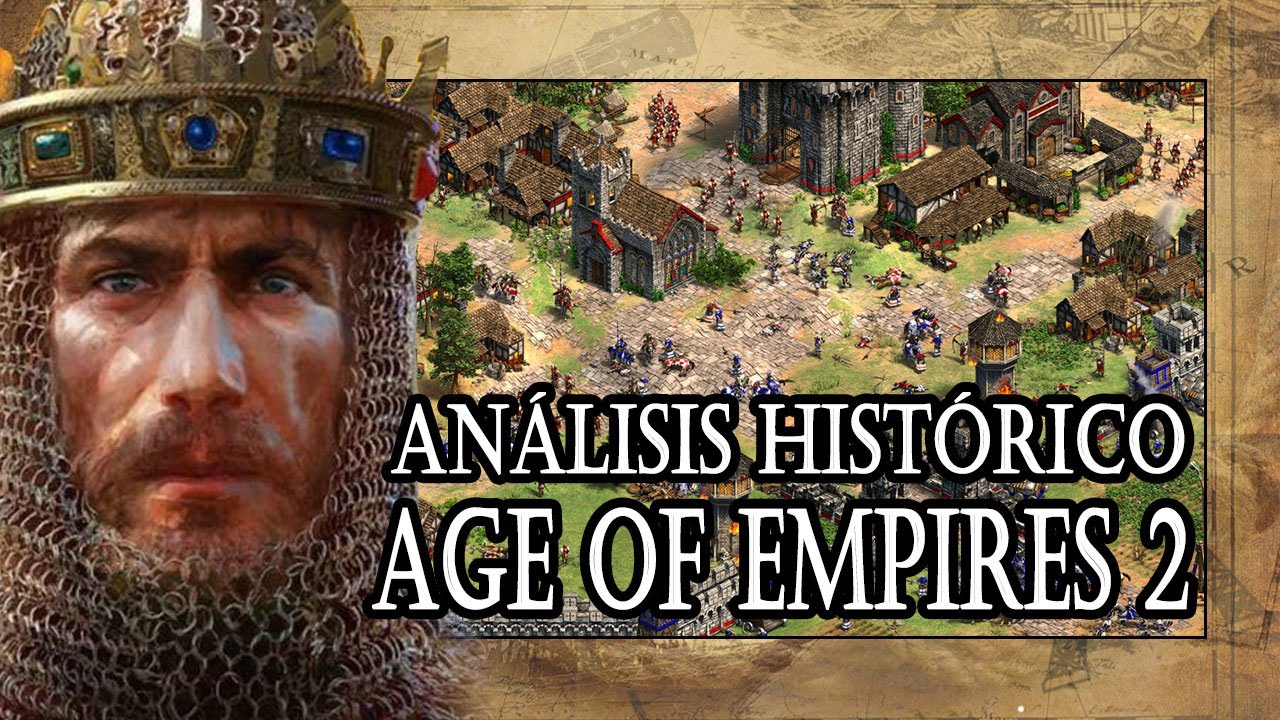 ANÁLISIS HISTÓRICO AGE of EMPIRES 2  🎮