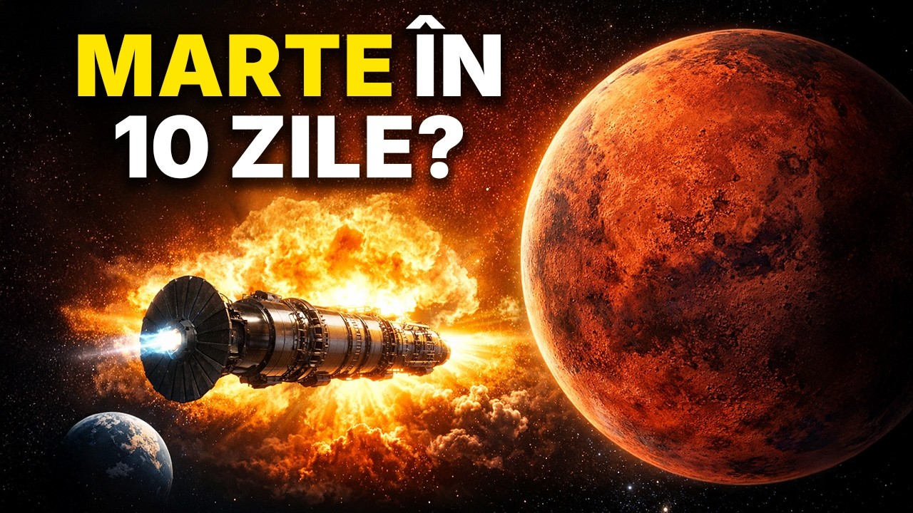 Cum Am Putea Ajunge pe Marte în 10 Zile