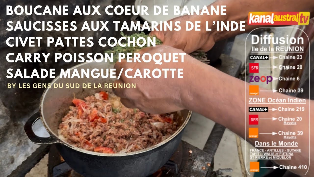 BOUCANE AUX COEUR DE BANANE - SAUCISSES AUX TAMARINS DE L'INDE by Callixte SORNOM AI