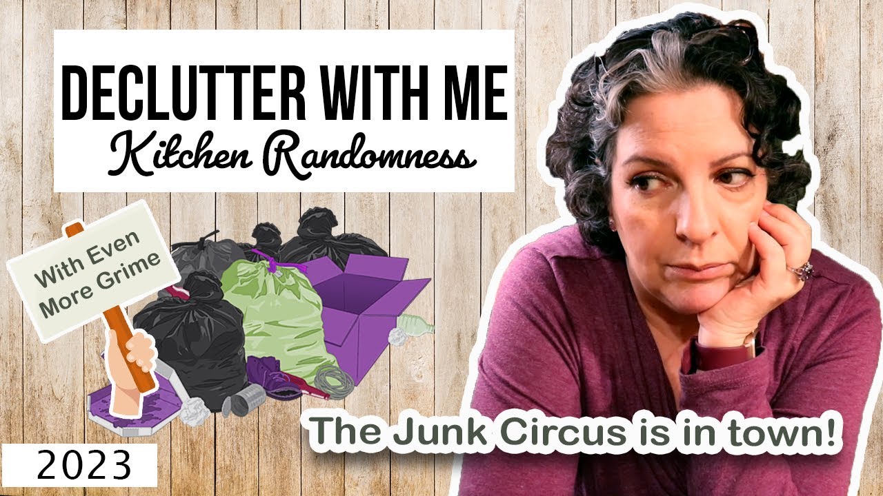Declutter With Me || Выпуск 2023 года || Кухонная случайность ||