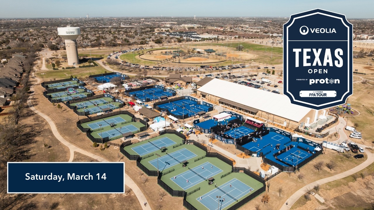 Court SC2 - Veolia Texas Open (Saturday, PPA Tour)