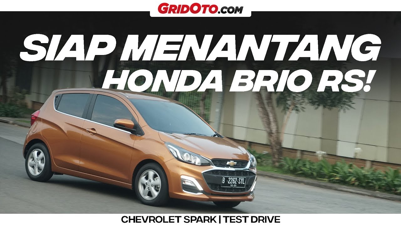 Chevrolet Spark | Test Drive | GridOto