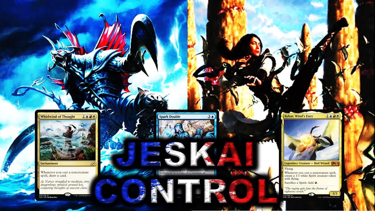 Ikoria Standard: Jeskai Control + Gyruda!!!!