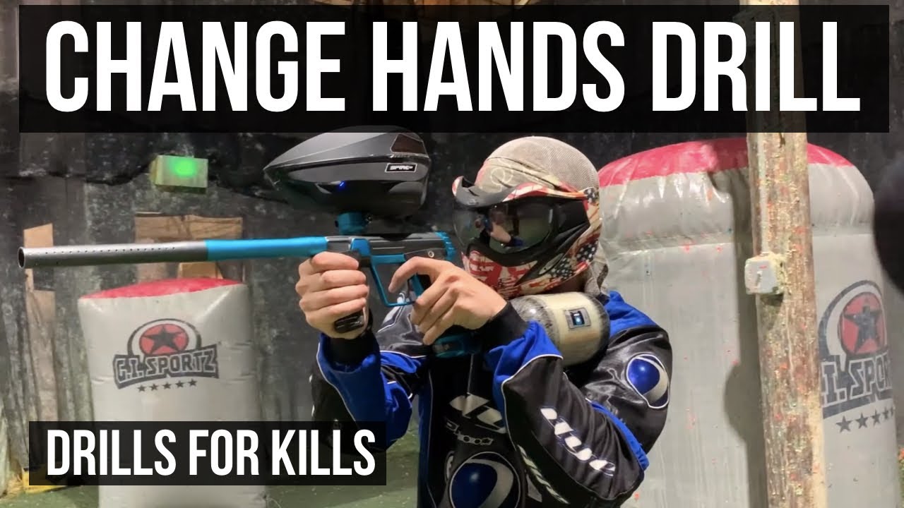 Paintball Drills for Kills #9: Changing Hands