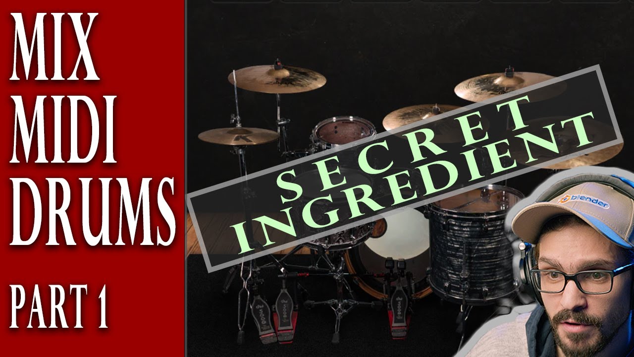 How to MIX DRUMS For METAL in Ableton