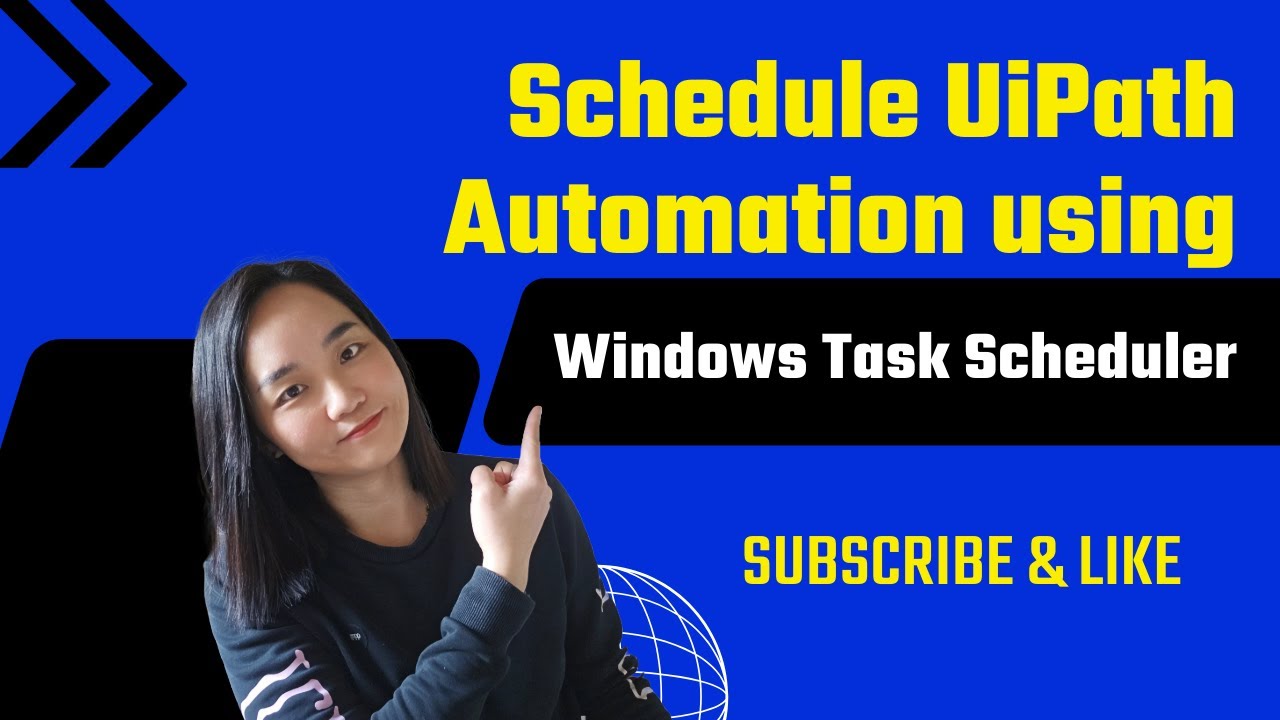 Schedule UiPath Automation using Windows Task Scheduler