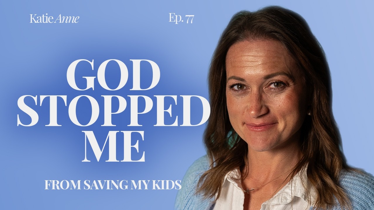 God Stopped Me From Saving My Kids