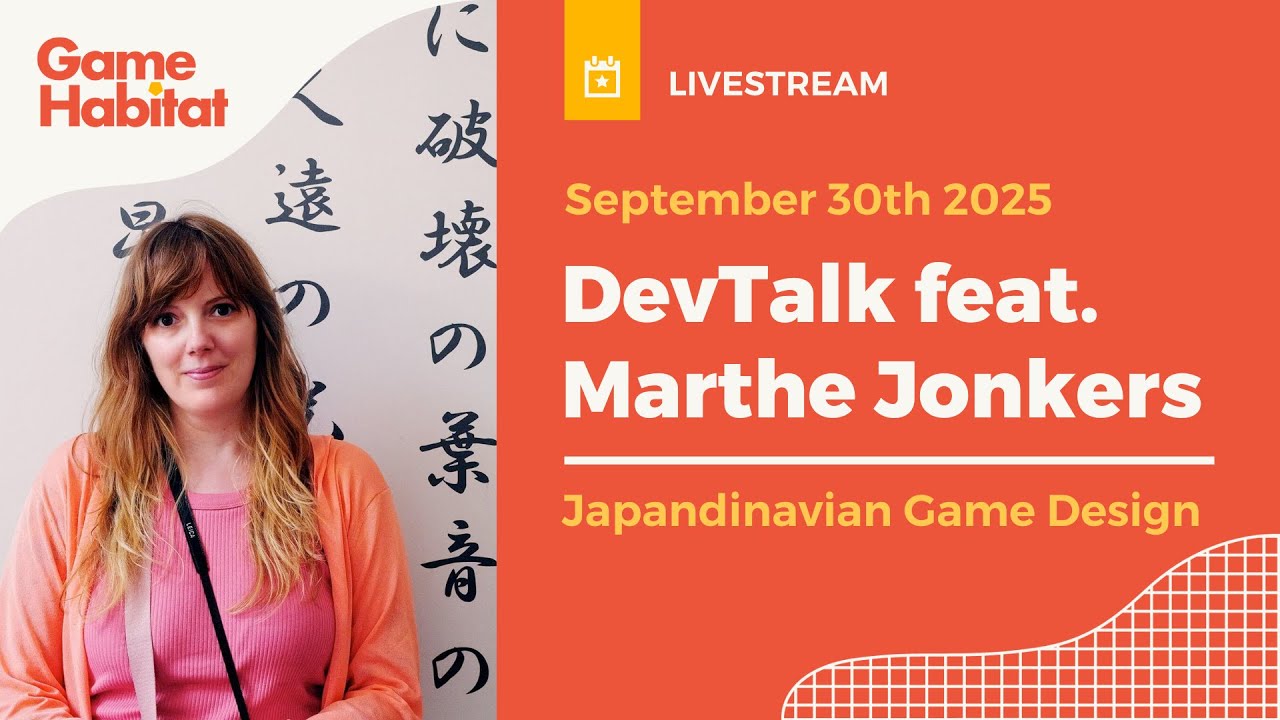 DevTalk feat. Marthe Jonkers: Japandinavian Game Design