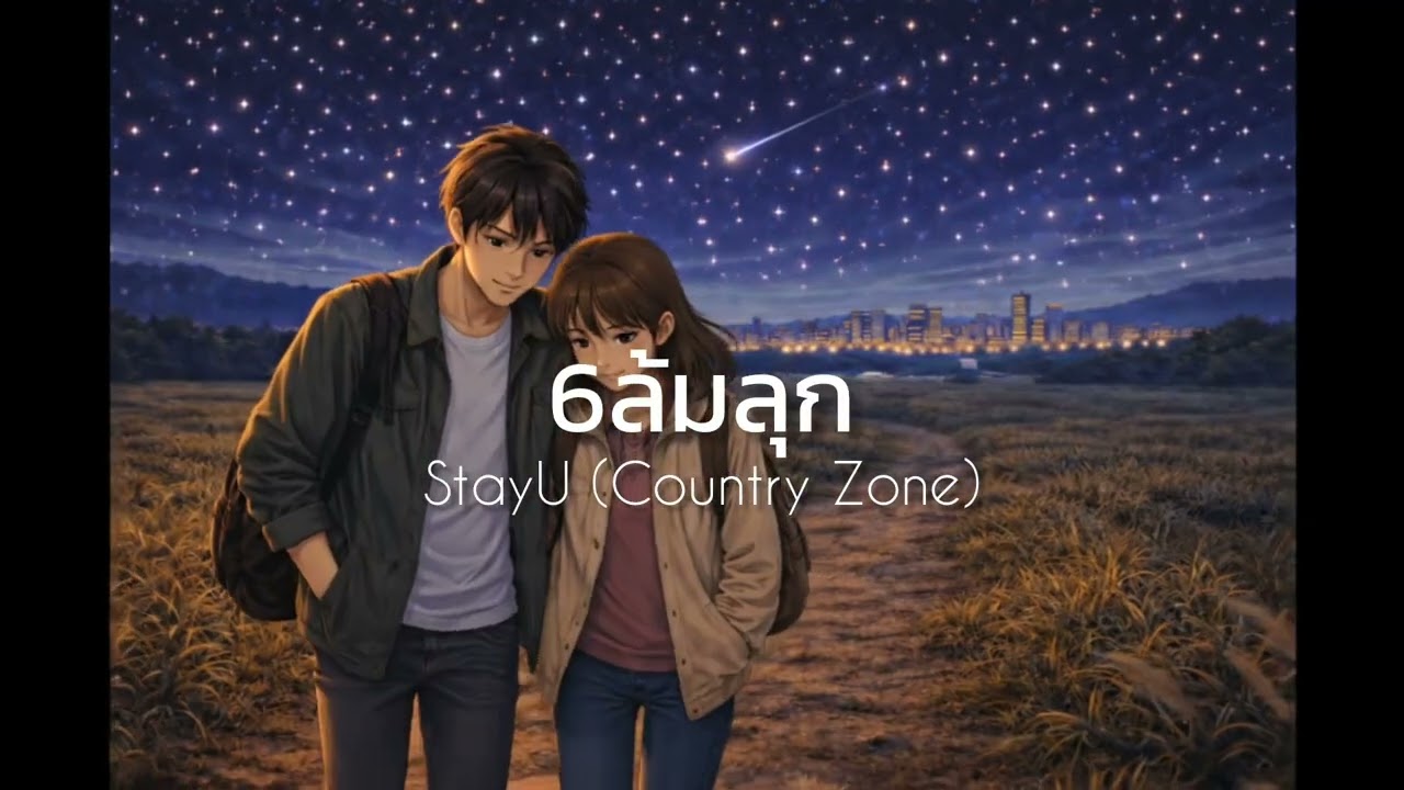 6ล้มลุก - StayU (Country Zone) เพลงฟังสบายๆ #stayu #สถานีเพลงเพราะ #สถานีเพลงaiที่อยากเคียงข้างคุณ