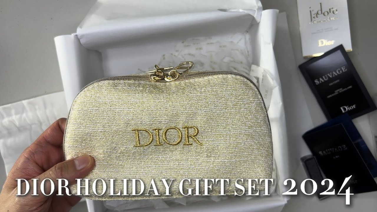 DIOR Holiday Gift Set 2024 Unboxing