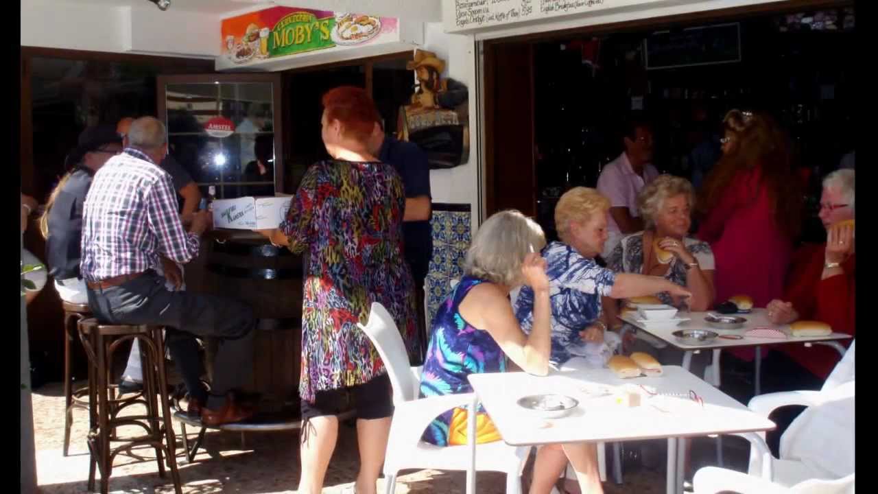 Eetcafé Moby Dick in Benidorm