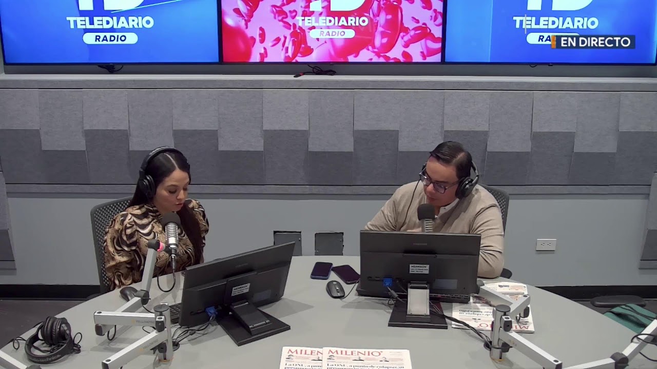 AHORA | #TelediarioRadio MANTENTE BIEN INFORMADO