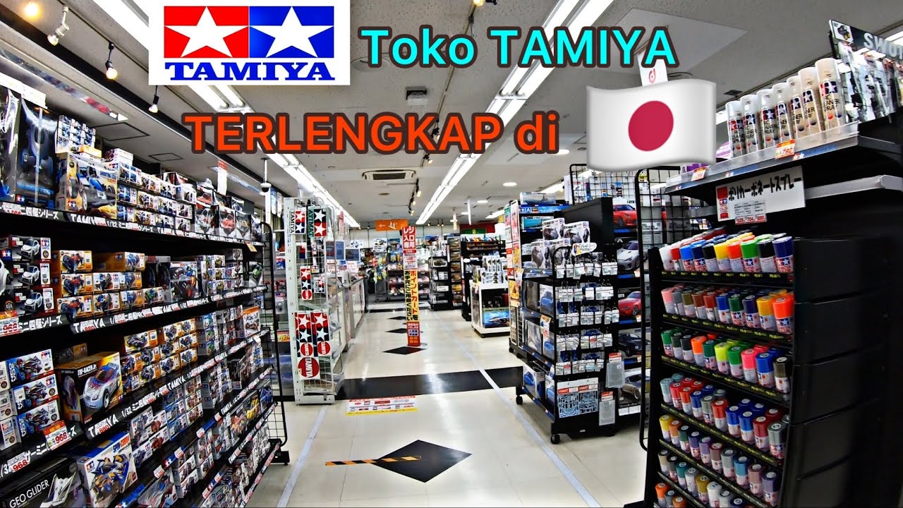 Harga TAMIYA mini4WD di JEPANG Terbaru 2022