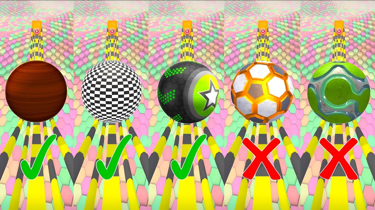 Super Crazy Challenge 🔥 Going Balls VS Action Balls Speedrun Gameplay | Android & Ios 
