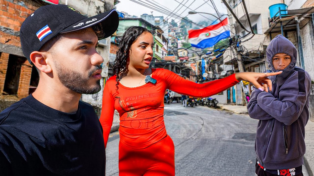 Entré a las “PELIGROSAS FAVELAS” de PARAGUAY 🇵🇾