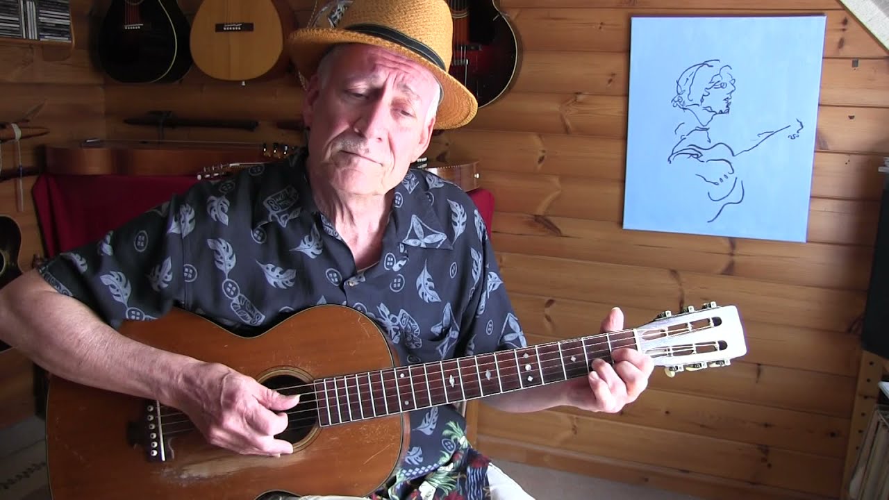 Chump Man Blues - Blind Blake/David Bromberg - TAB avl