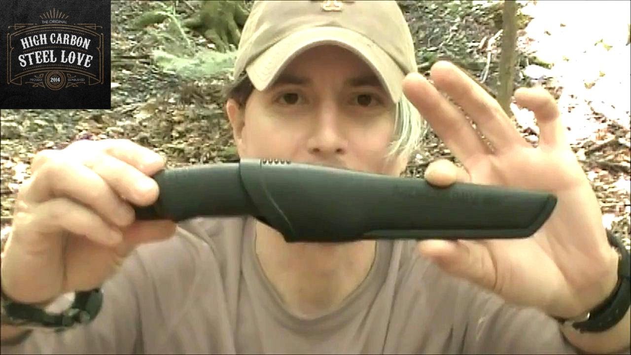 Morakniv Monday - The Mora Bushcraft Black Knife