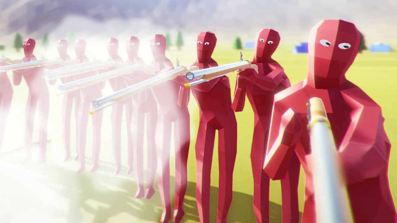 Totally Accurate Battle Simulator ОБНОВЛЕНИЕ МУШКЕТЕРЫ