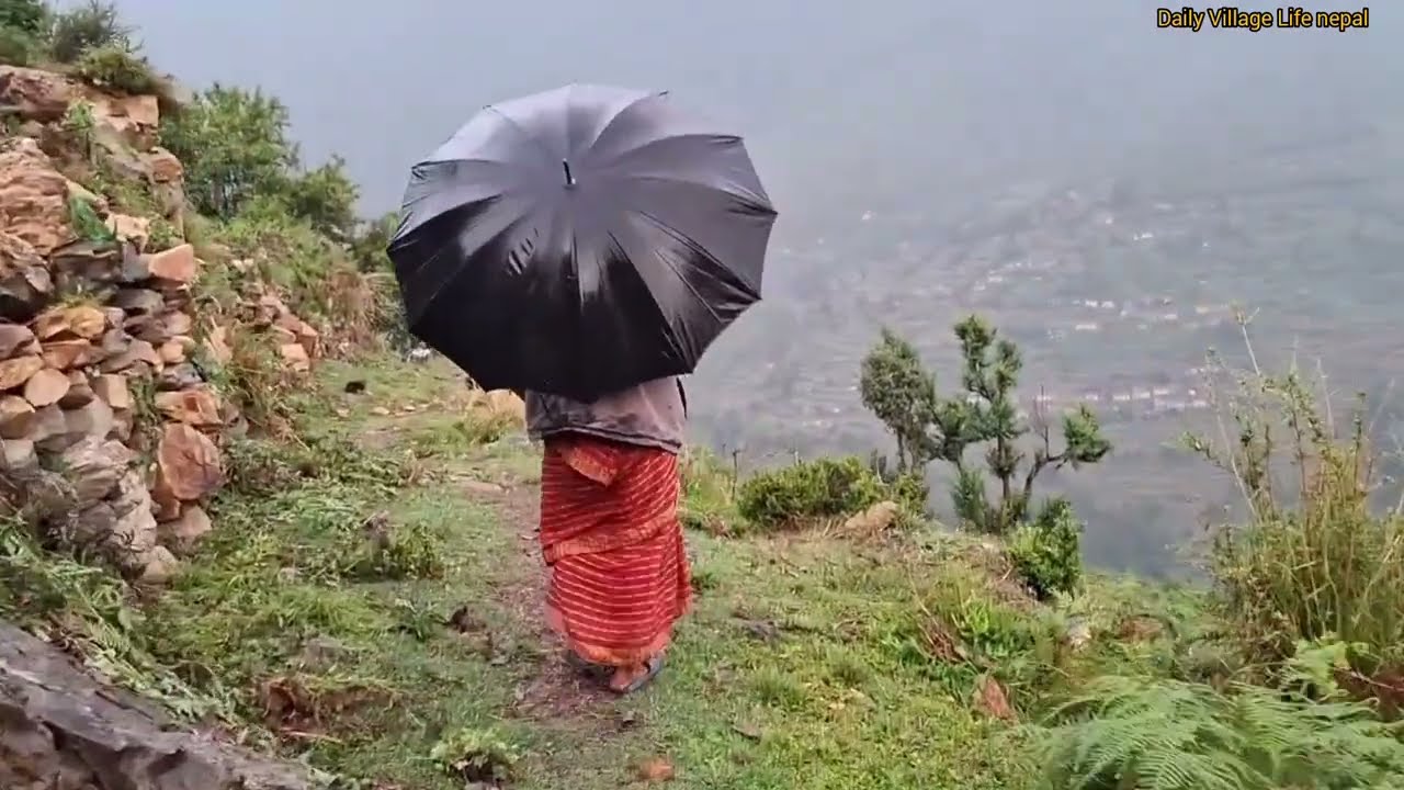 Mountain Village Life | Simple Daily Routine but Pure Happiness