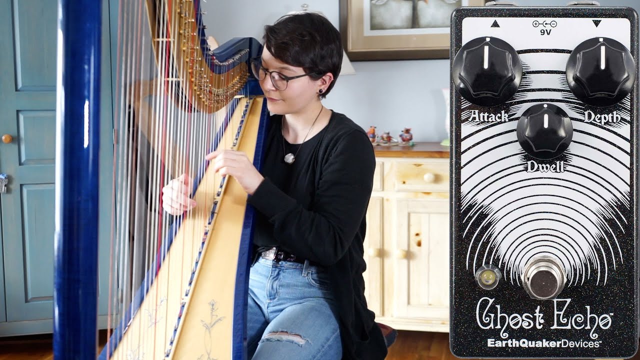 Ghost Echo Harp Demo || EarthQuaker Devices