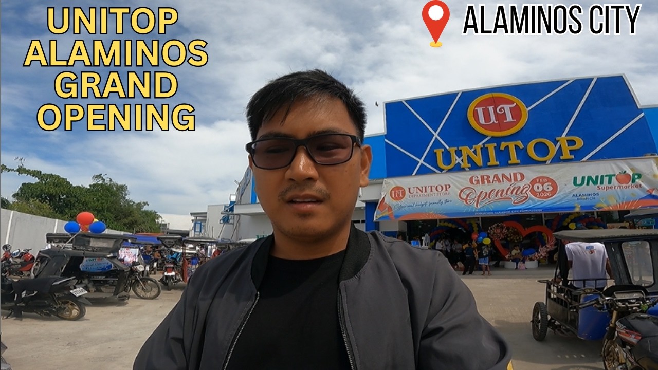 UNITOP ALAMINOS GRAND OPENING