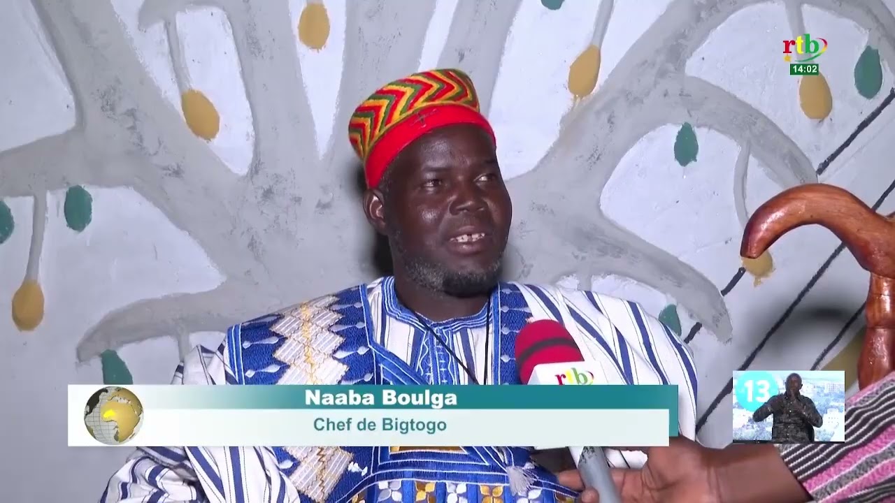Le chef du village Bigtogo dans la commune de Pabré a célébré sa fête traditionnelle « le Nabaska »