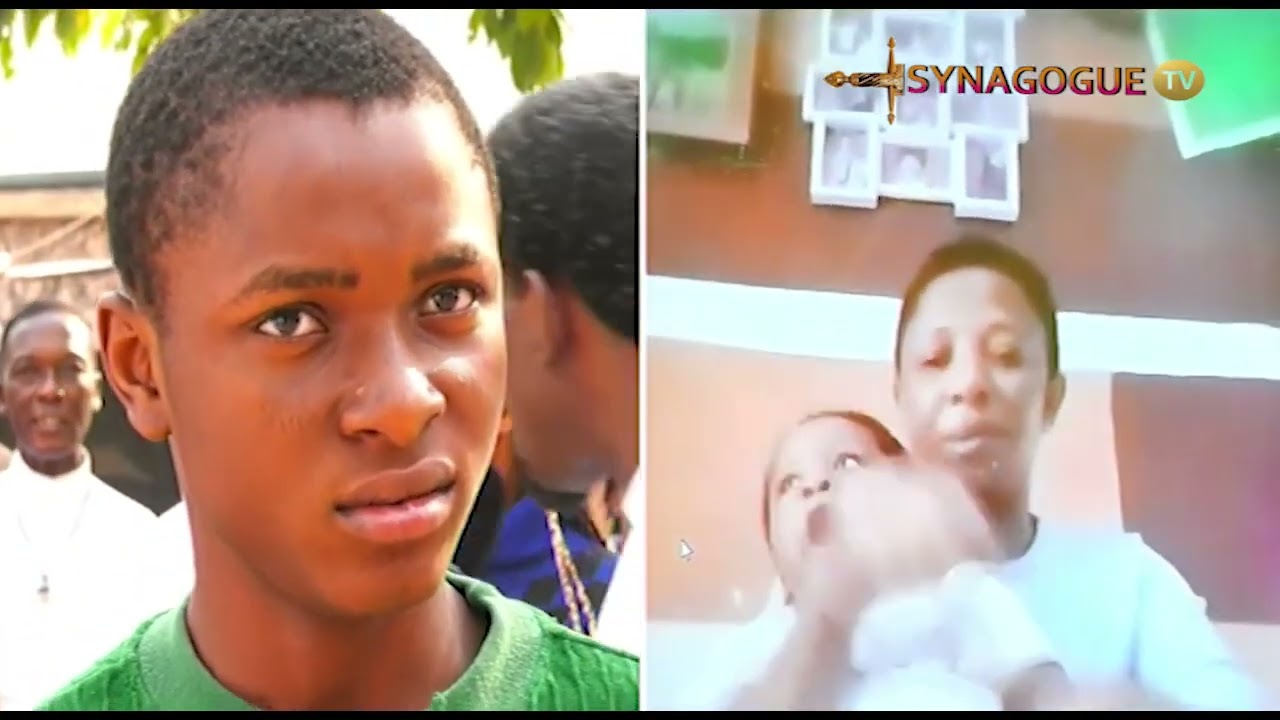 WATCH HOW THIS YOUNG BOY WAS DELIVERED FROM THE SPIRIT OF AN OLD MAN