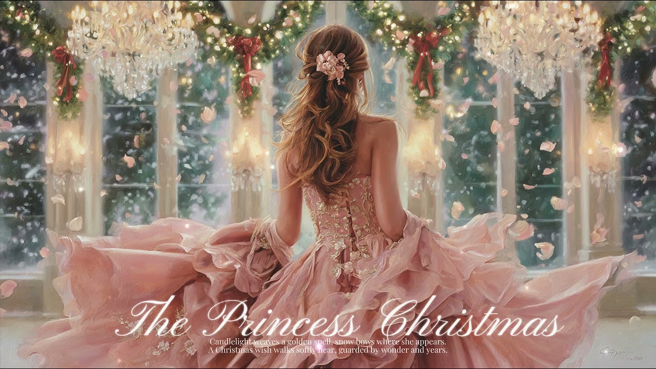 𝐏𝐥𝐚𝐲𝐥𝐢𝐬𝐭 • A Princess Christmas❄️Enchanted Whimsical Christmas waltz💫🎄