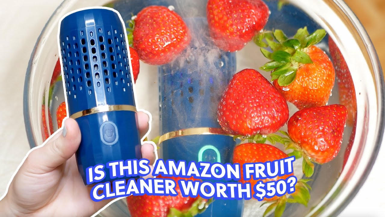 I Tried Using a $55 Purification Device to Clean Strawberries&hellip; Here Are the Results | Take My Money
