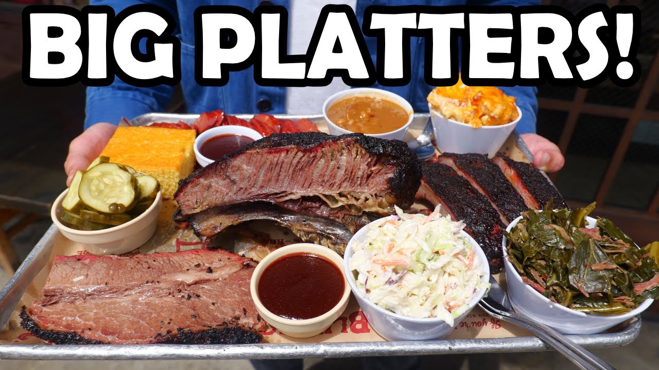 THE ULTIMATE Texas BBQ Tour in Los Angeles! 3 BEST BBQ Joints!