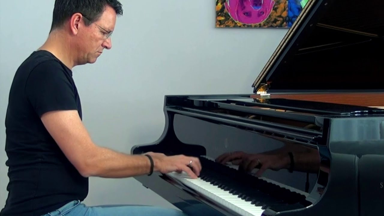 Fugue (The Endless Enigma, Trilogy 1972), Emerson Lake & Palmer (Piano Cover by Martin Stellmacher)